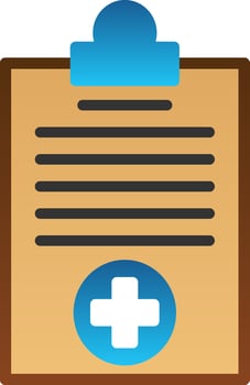 Clipboard Vector Icon Design