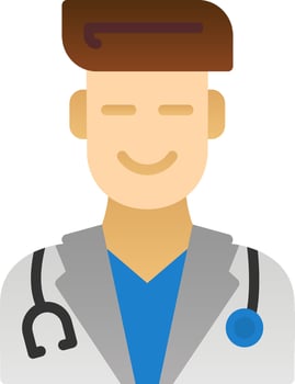 Doctor Vector Icon Design