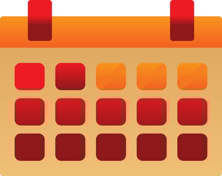Calendar Vector Icon Design