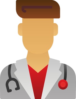 Doctor Vector Icon Design