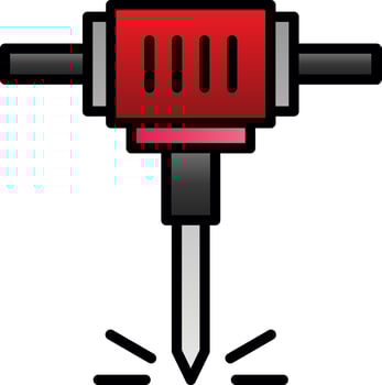 Drill Vector Icon Design