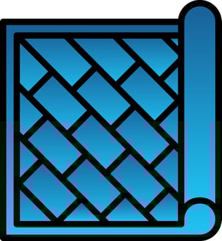 Floor Vector Icon Design