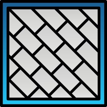 Floor Vector Icon Design