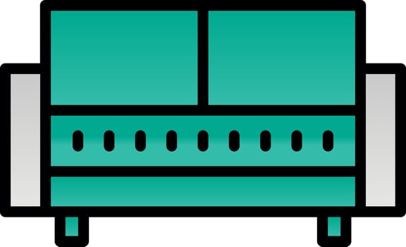 Mid Centuary Modern Vector Icon Design