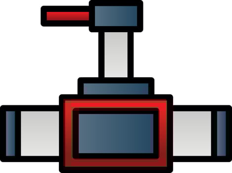 Valve Vector Icon Design
