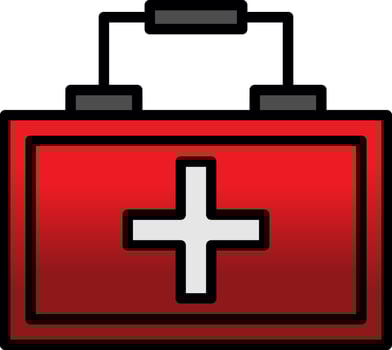 Briefcase Vector Icon Design