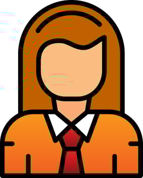Woman Vector Icon Design