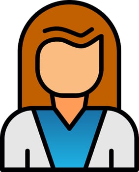 Woman Vector Icon Design