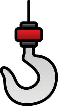 Hook Vector Icon Design