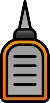 Glue Vector Icon Design