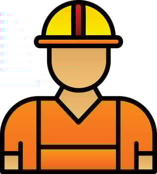 Worker Vector Icon Design