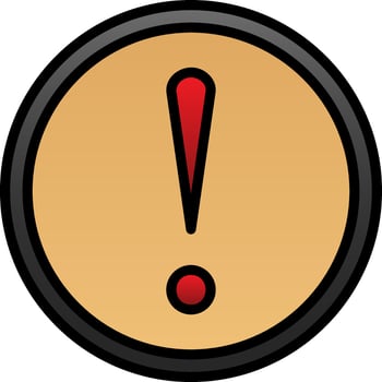 Error Vector Icon Design