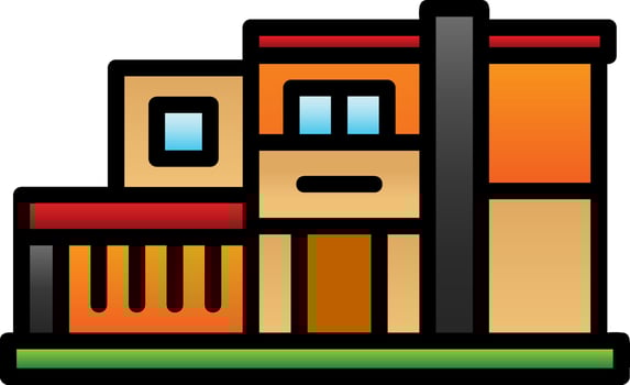 Home Vector Icon Design