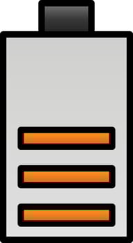 Battery Vector Icon Design