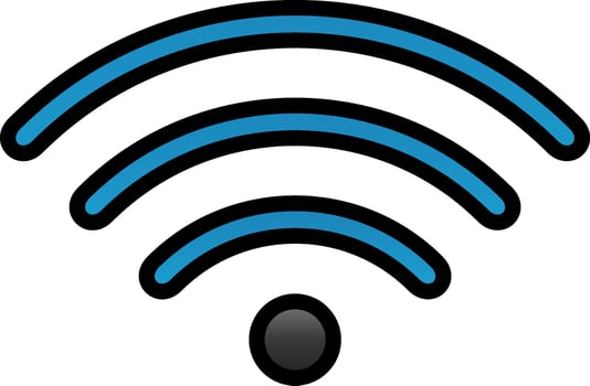 Wifi Vector Icon Design