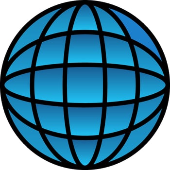 Worldwide Vector Icon Design