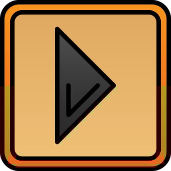 Arrowhead Right Vector Icon Design