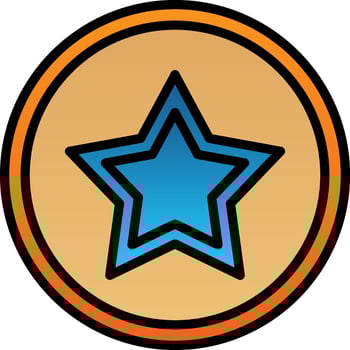 Star Vector Icon Design