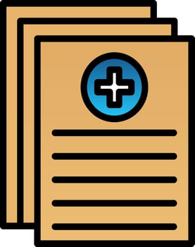 Report Vector Icon Design