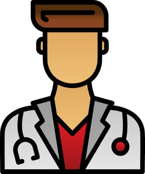 Doctor Vector Icon Design