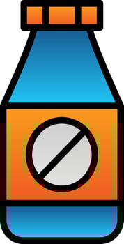 Drug Vector Icon Design