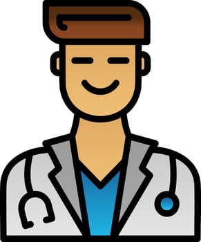 Doctor Vector Icon Design