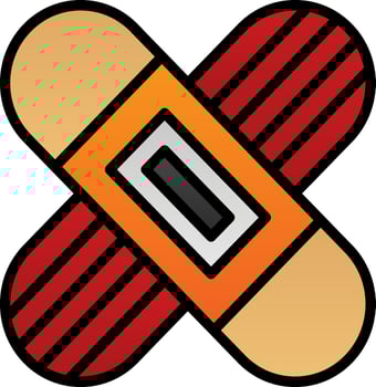 Wound Vector Icon Design