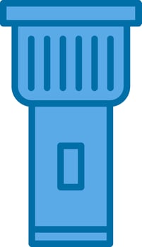 Torch Vector Icon Design