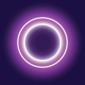 Abstract circle. Vector illustration