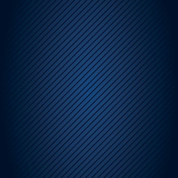 Abstract blue background with lines. Vector illustration.