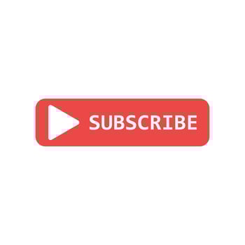 Subscribe button icon. Vector illustration. Business concept subscribe pictogram.