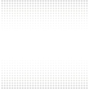 Halftone white grey background. Dotted abstract vector illustration on white isolated background. Dots background business concept.