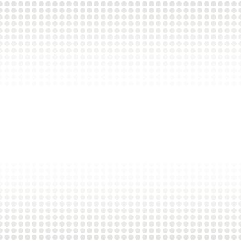Halftone white grey background. Dotted abstract vector illustration on white isolated background. Dots background business concept.