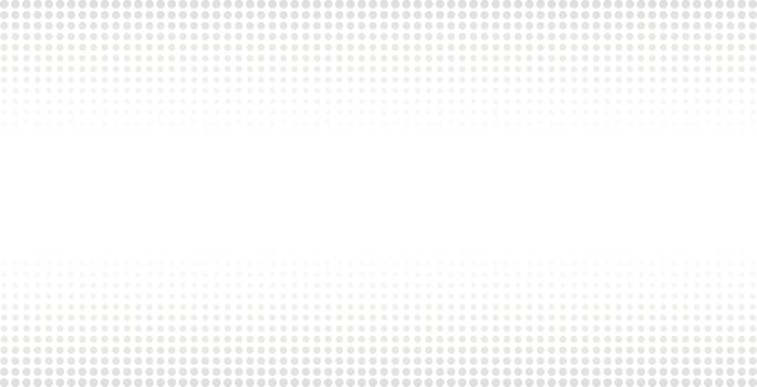 Halftone white grey background. Dotted abstract vector illustration on white isolated background. Dots background business concept.
