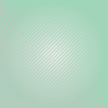 Abstract green background with lines. Vector illustration.