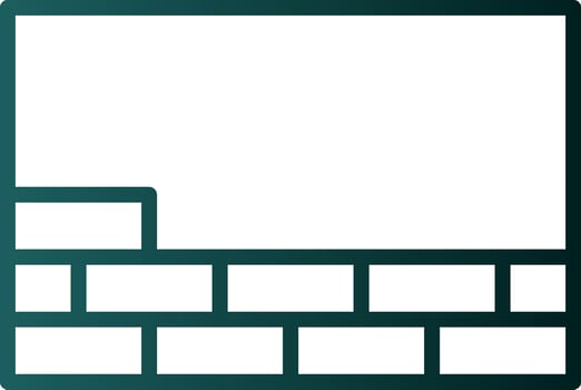 Plastering Vector Icon Design