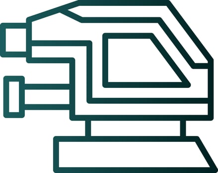 Sander Vector Icon Design