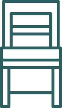 Chair Vector Icon Design