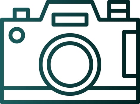 Camera Vector Icon Design