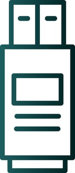 Usb Vector Icon Design