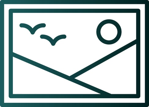 Photo Vector Icon Design