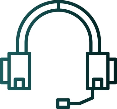 Headphone Vector Icon Design