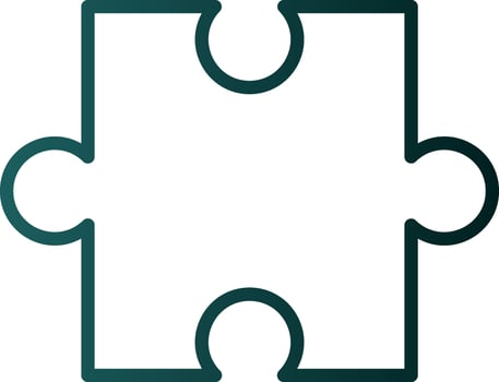 Jigsaw Vector Icon Design
