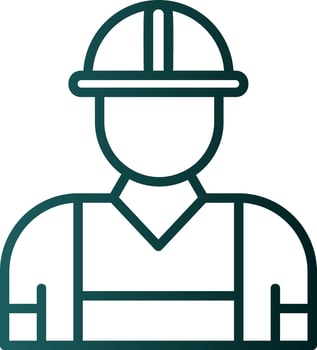Worker Vector Icon Design
