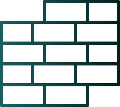 Bricks Vector Icon Design