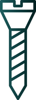 Screw Vector Icon Design