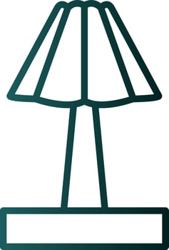 Lamp Vector Icon Design