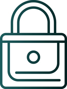 Locked Vector Icon Design