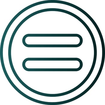Equal Vector Icon Design