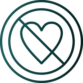 Forbidden Vector Icon Design